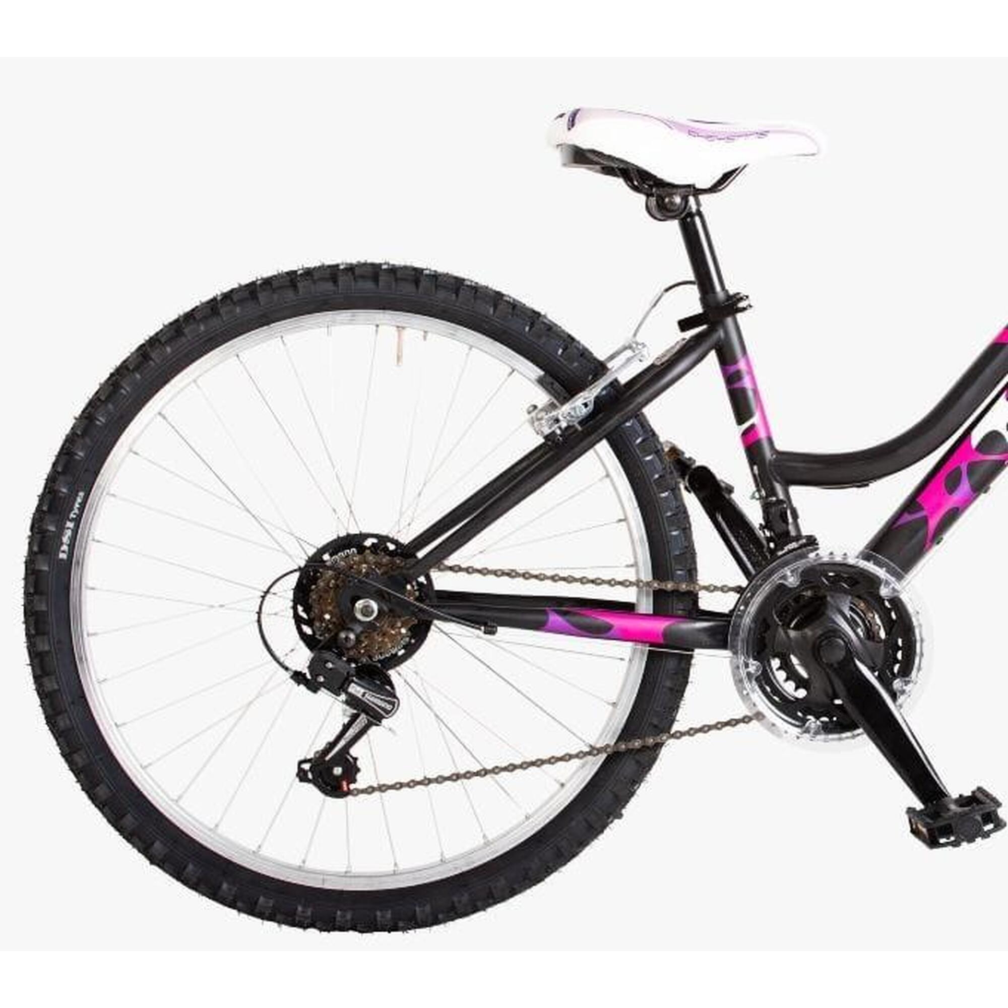 Vélo enfant Airbici Red Moon Lady 24" 6 vitesses