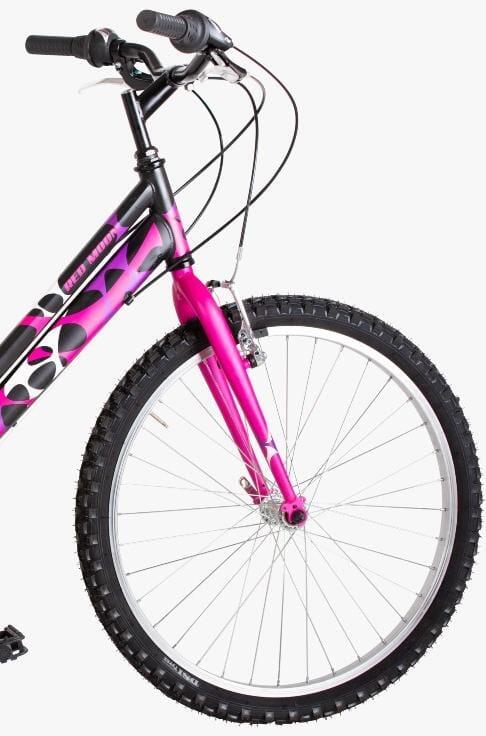 Bicicleta Infantil Airbici Red Moon Lady 24" 18 Velocidades 2/4