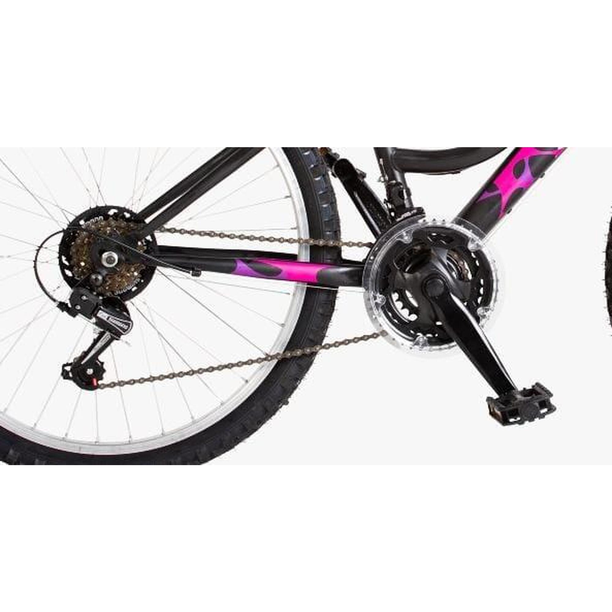 Vélo enfant Airbici Red Moon Lady 24" 6 vitesses