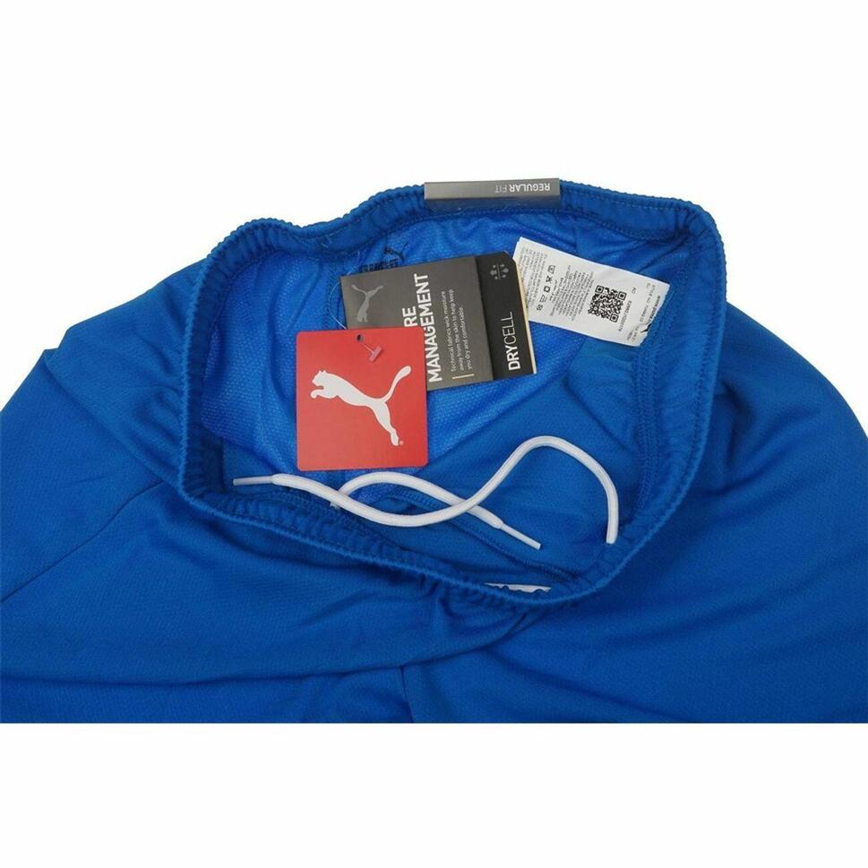 Spodenki Puma teamRISE niebieskie