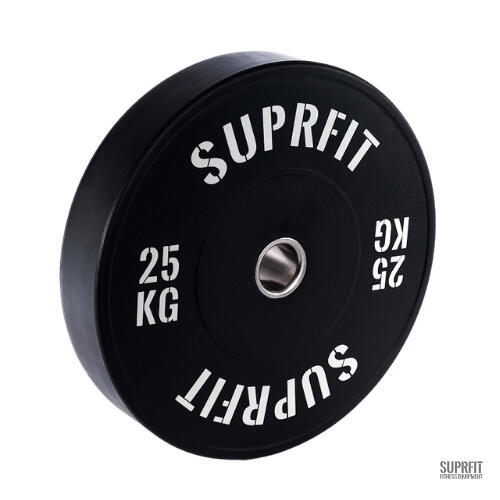 Suprfit Econ Bumperplaat Wit Logo (paar) - 20 kg