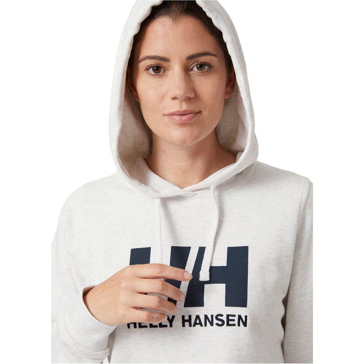 SWEAT À CAPUCHE HELLY-HANSEN - Blanc cassé, Taille S 7/7