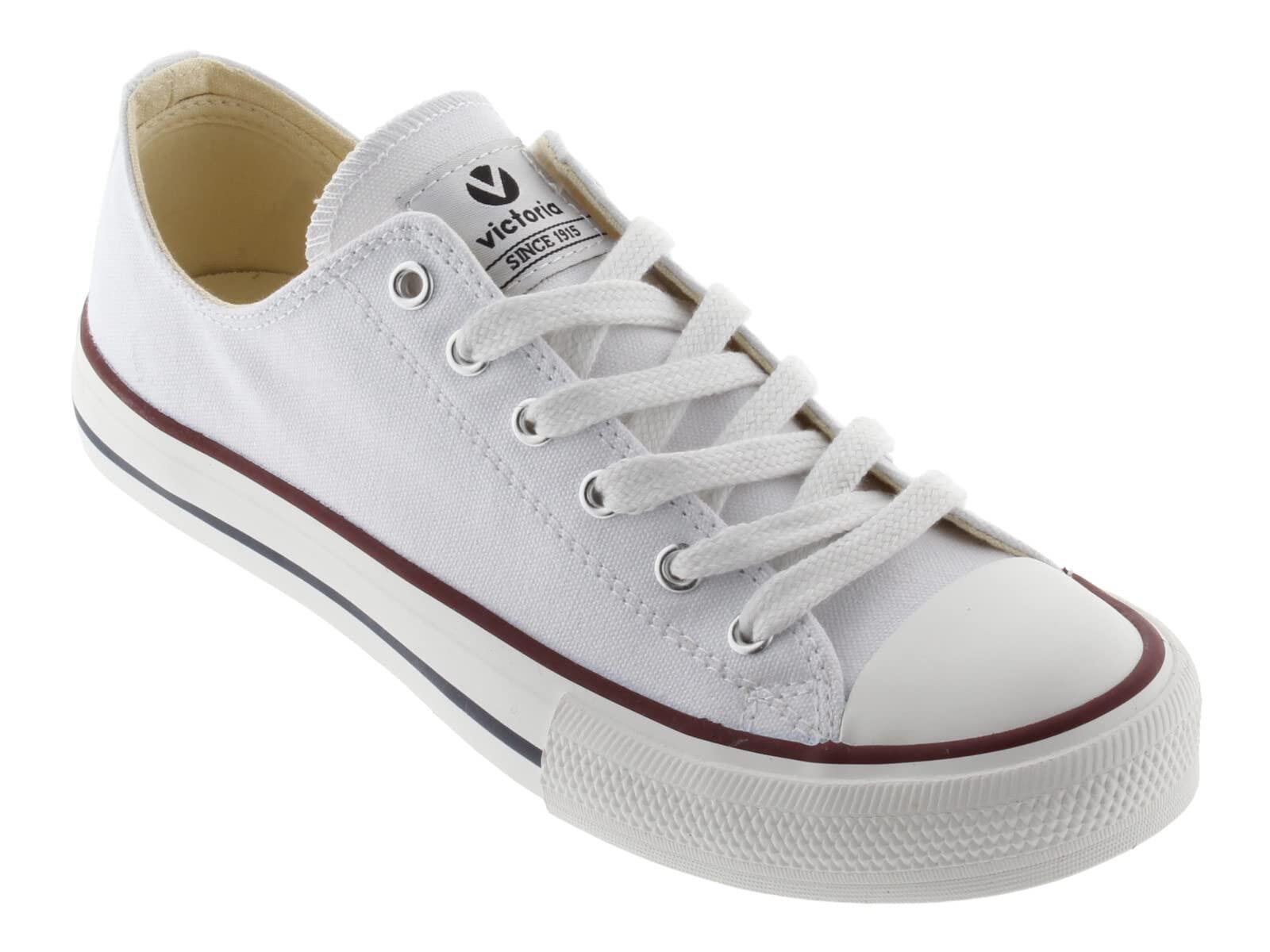Zapatillas Deportivas Niños VICTORIA TRIBU BASKET LONA Blanco 6/7