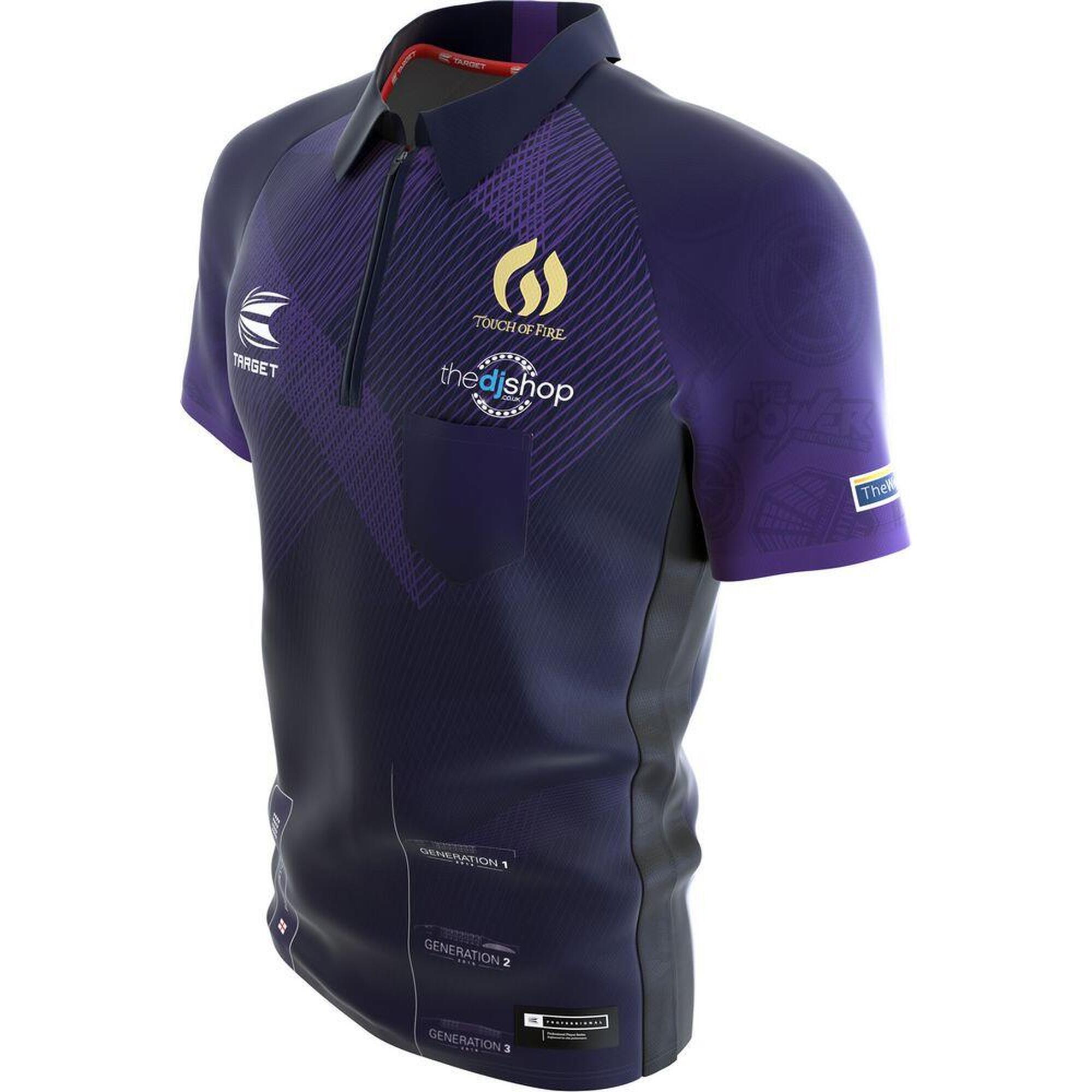 Tricou TARGET Cool Play Phil Taylor 2023