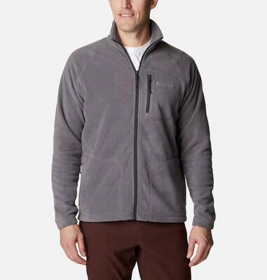 Fleecevesten truien heren - columbia fast trek™ ii full zip fleece - city grey