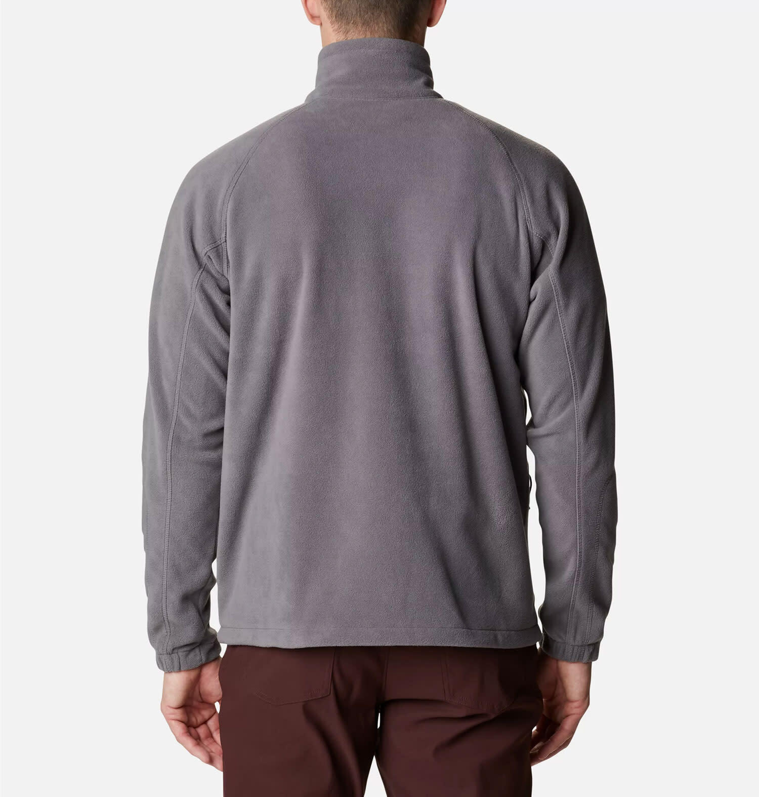 Columbia Polar Fast Trek Fleece-Weste – Regular Fit, Vollreißverschluss, Größe S 3/6