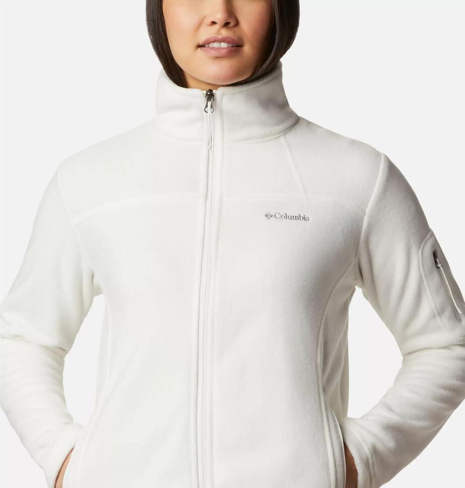 Bluza polarowa turystyczna damska Columbia Fast Trek II