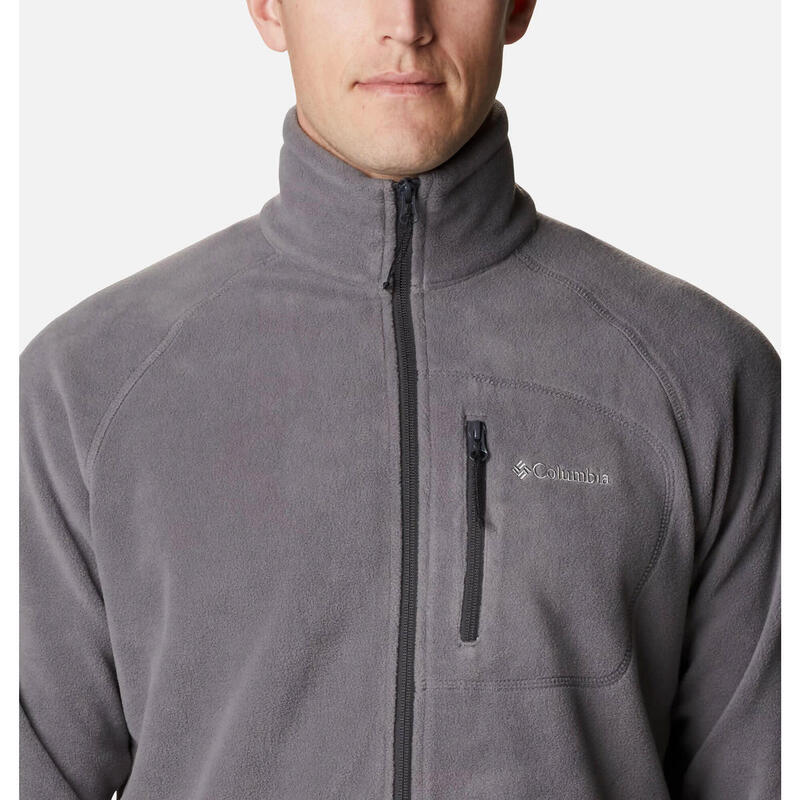 Polaires Et Pulls Homme - COLUMBIA Fast Trek™ II Full Zip Fleece - City Grey