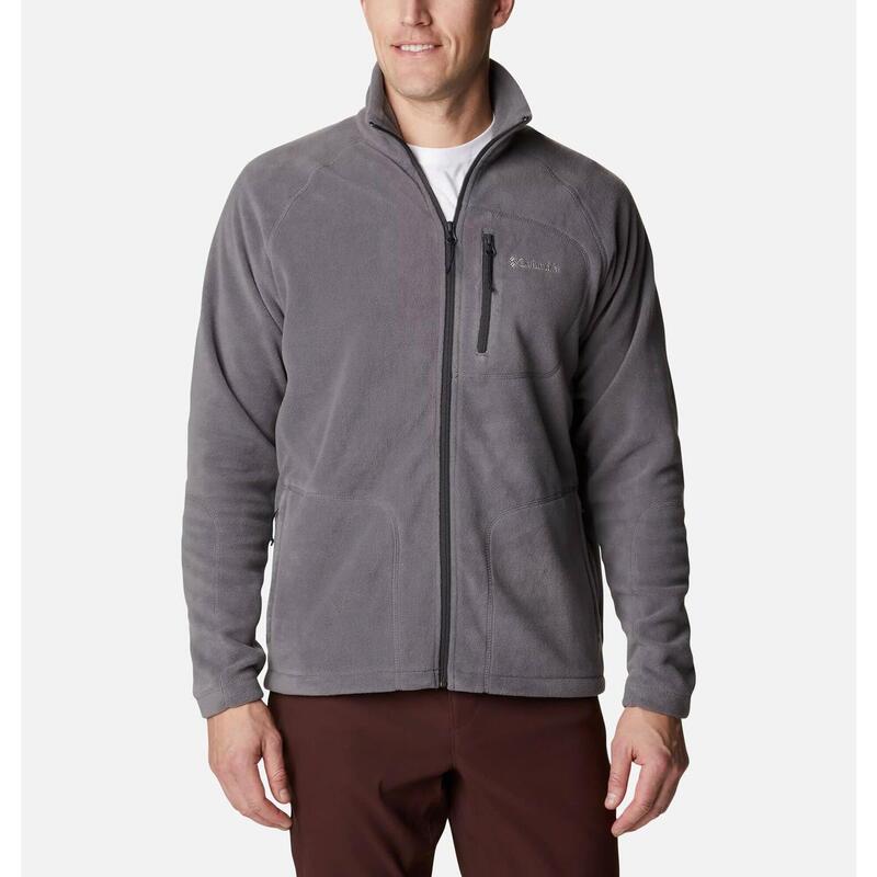Polaires Et Pulls Homme - COLUMBIA Fast Trek™ II Full Zip Fleece - City Grey