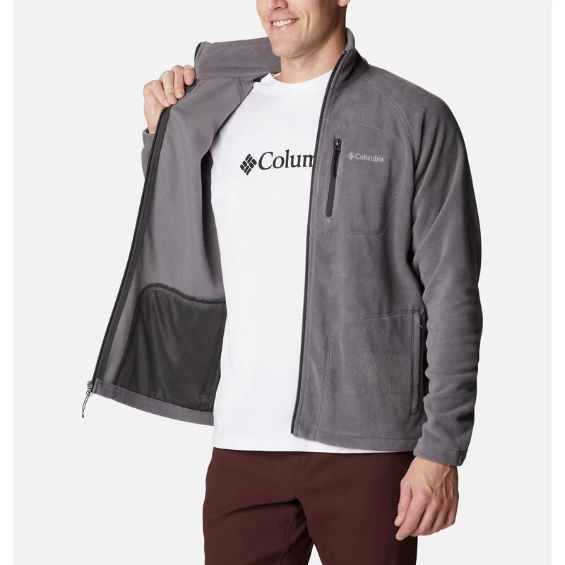 Polaires Et Pulls Homme - COLUMBIA Fast Trek™ II Full Zip Fleece - City Grey
