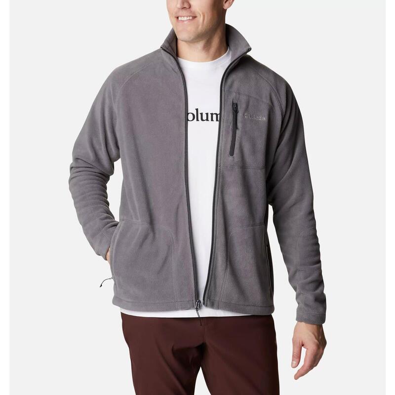 Polaires Et Pulls Homme - COLUMBIA Fast Trek™ II Full Zip Fleece - City Grey