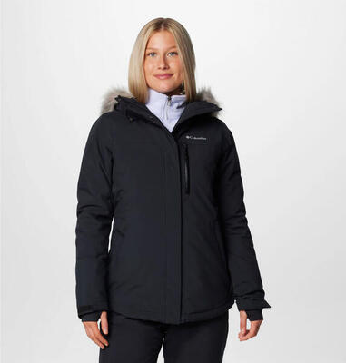 Ski jassen dames - columbia ava alpine™ ins. jacket - black