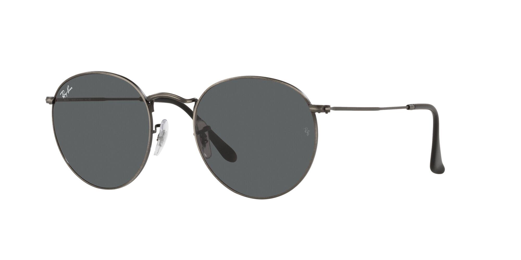 RAY-BAN Occhiali da Sole Ray-Ban ROUND METAL RB 3447 unisex Taglia 50/21/145