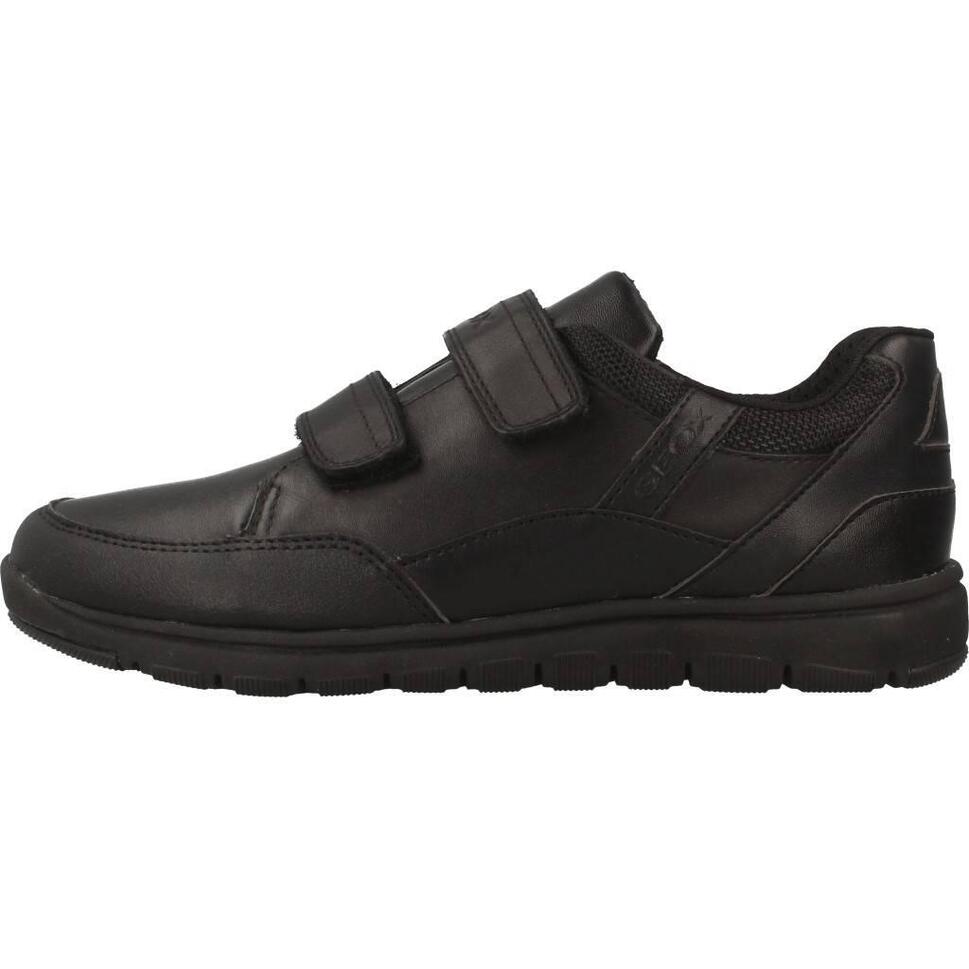 Tenisówki Geox Model J Xunday Boy Kolor Czarny