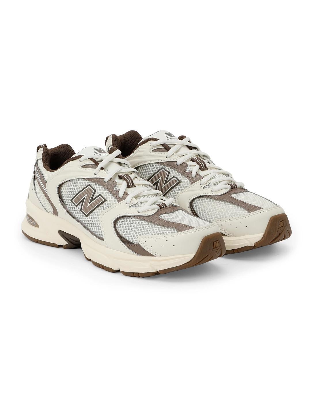 Chaussures pour femmes New balance 530 unisex Marron 3/6
