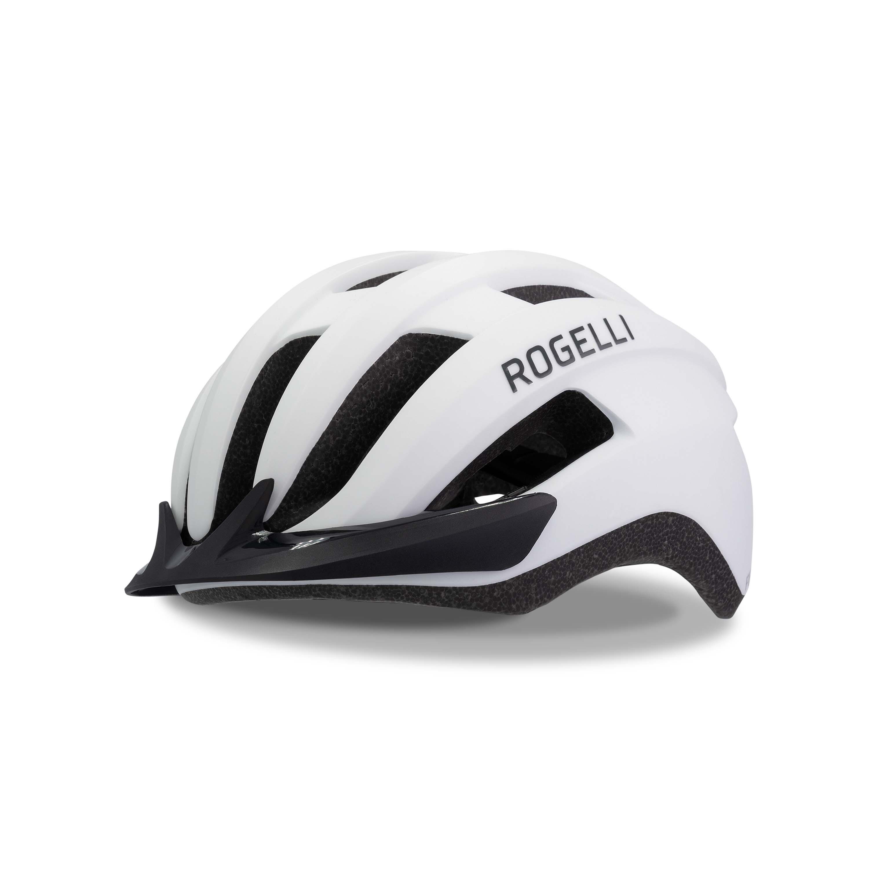 ROGELLI Wielrenhelm Fietshelm Volwassenen Wit Ferox II