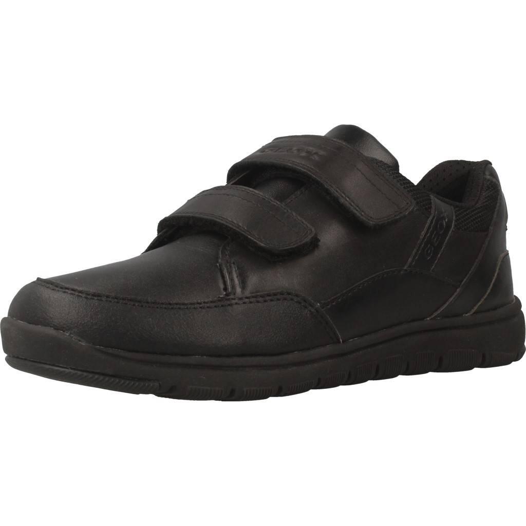 Ténis Geox Modelo J Xunday Boy Cor Preto
