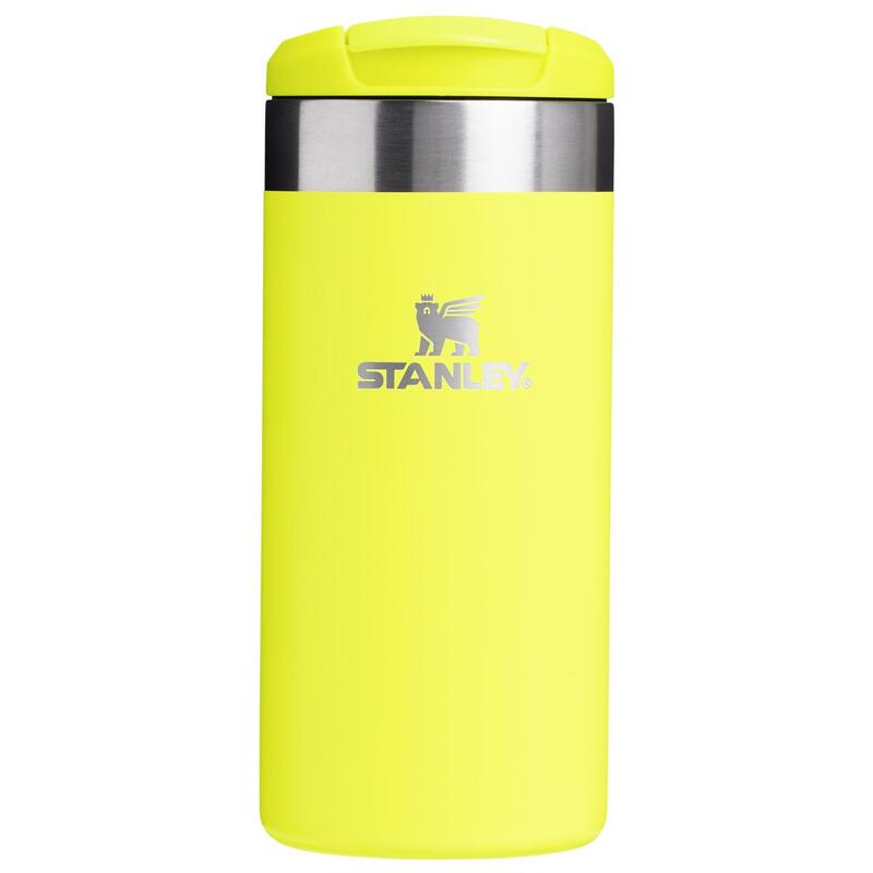 Cantil Térmico AEROLIGHT™ 0,35L - Copo Isotérmico De Café Para Levar - Aço Inox
