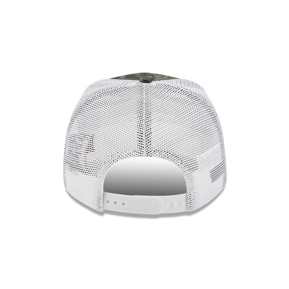 Casquette New Era Leopard Print A-Frame TRUCKER NEYYAN 4/5