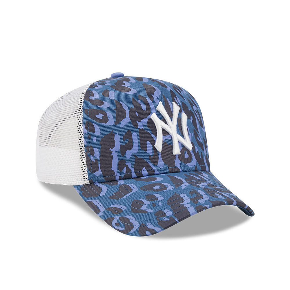 Gorra Trucker New Era A-Frame Estampado Leopardo NEYYAN 3/5