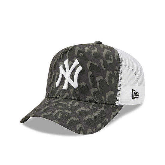 Casquette New Era Leopard Print A-Frame TRUCKER NEYYAN
