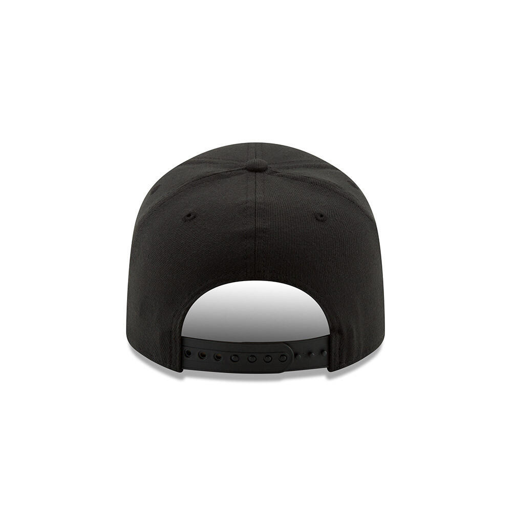 Casquette New Era 9FIFTY Snapback Noire - Brodée S - Vélo/Cyclisme - Vintage - Taille Ajustable