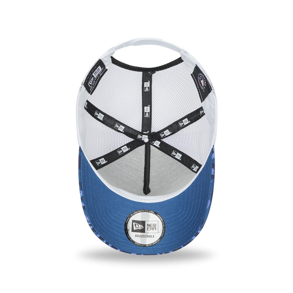 Gorra Trucker New Era A-Frame Estampado Leopardo NEYYAN 5/5