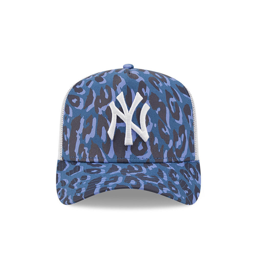 Gorra Trucker New Era A-Frame Estampado Leopardo NEYYAN 2/5