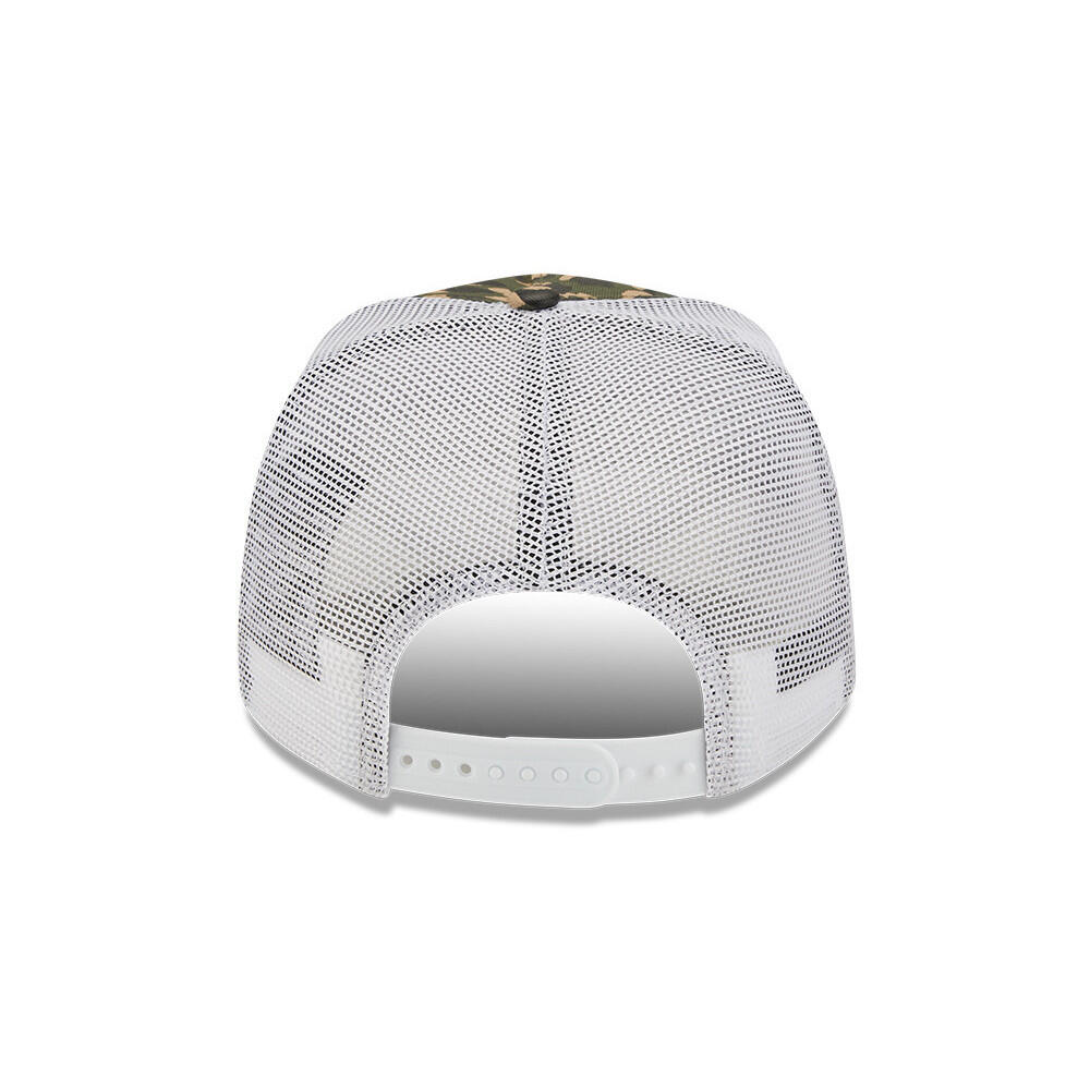 Gorra Trucker New Era LA Dodgers Estampado Leopardo 4/5