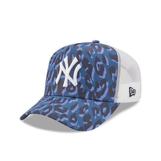 Casquette New Era Leopard Print A-Frame TRUCKER NEYYAN