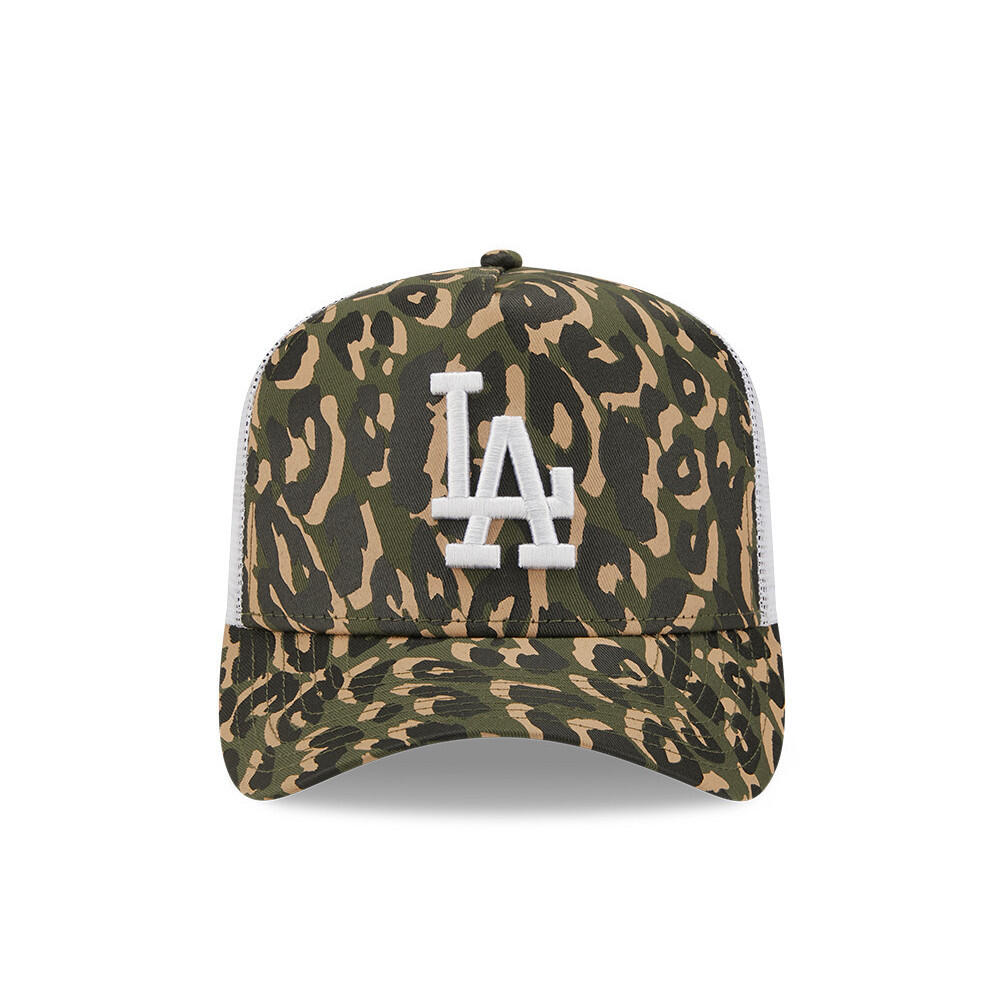Gorra Trucker New Era LA Dodgers Estampado Leopardo 2/5