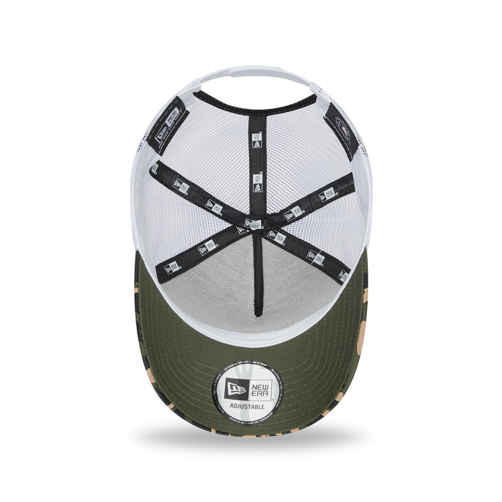 Gorra Trucker New Era LA Dodgers Estampado Leopardo 5/5