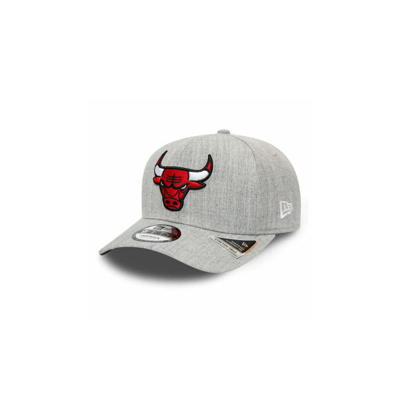 Casquette New Era CHICAGO BULLS HEATHER BASE STRETCH SNAP 9FIFTY