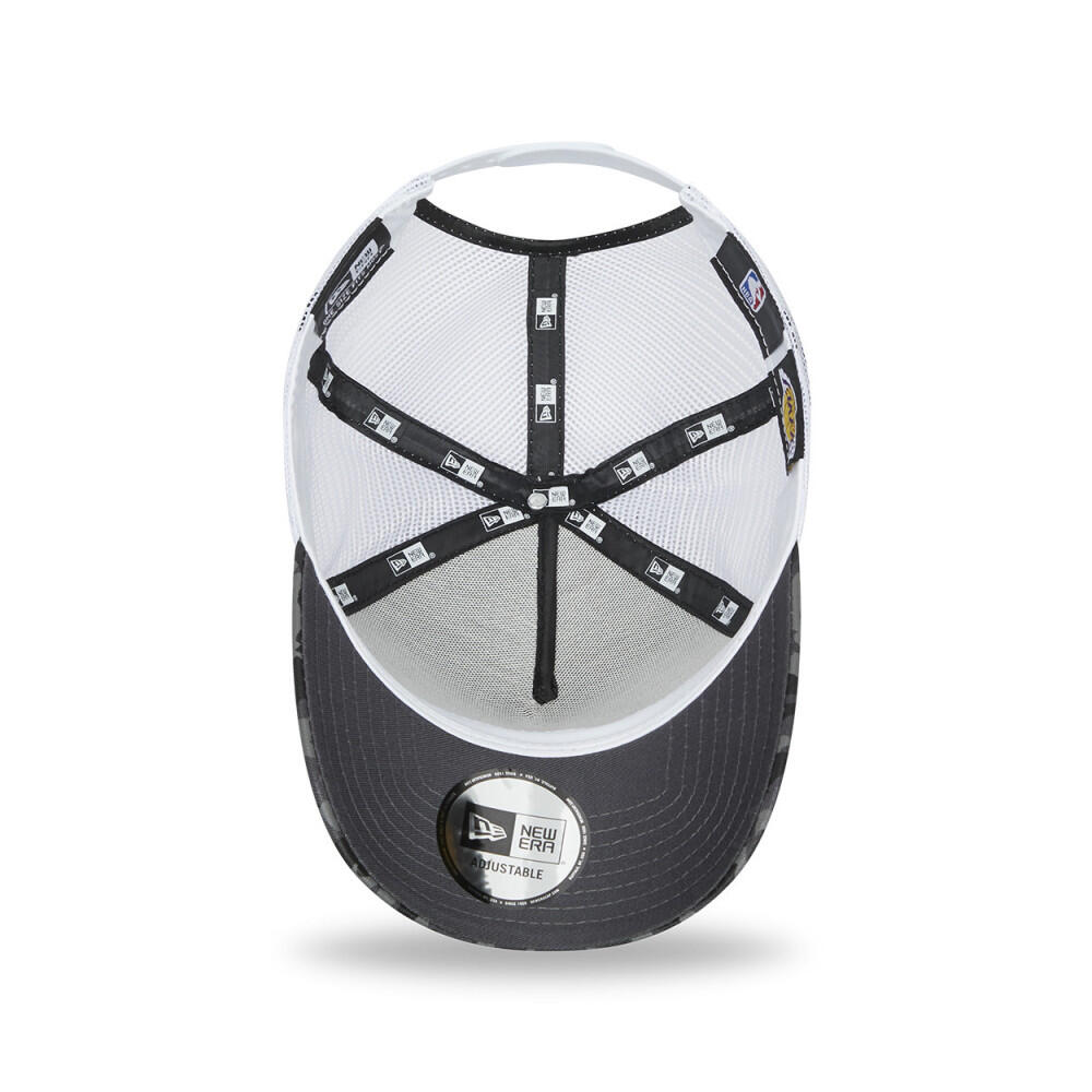 Gorra Trucker New Era A-Frame Los Angeles Lakers Estampado Leopardo 5/5