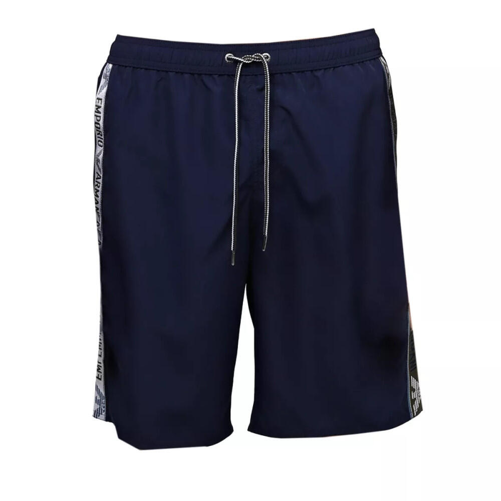 Ea7 Fato De Banho Emporio Armani Boxer Beachwear Armani Azul da Decathlon