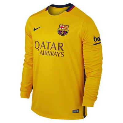 Costume da bagno Nike MAILLOT HOMME FC BARCELONA STADIUM AWAY 2015/2016 NIKE