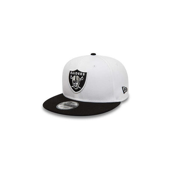 Casquette New Era WHITE CROWN PATCHES 9 FIFTY LASRAI