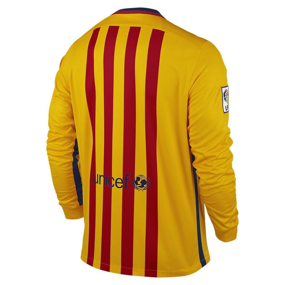 Maillot Nike FC Barcelona Stadium Away 2015/2016 2/6