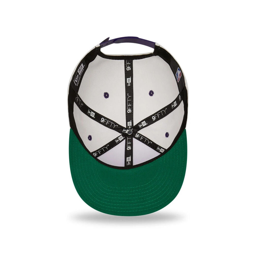 Gorra New Era CASQUETTE HOMME LA LAKERS NBA LOGO 9FIFTY NEW ERA 4/4