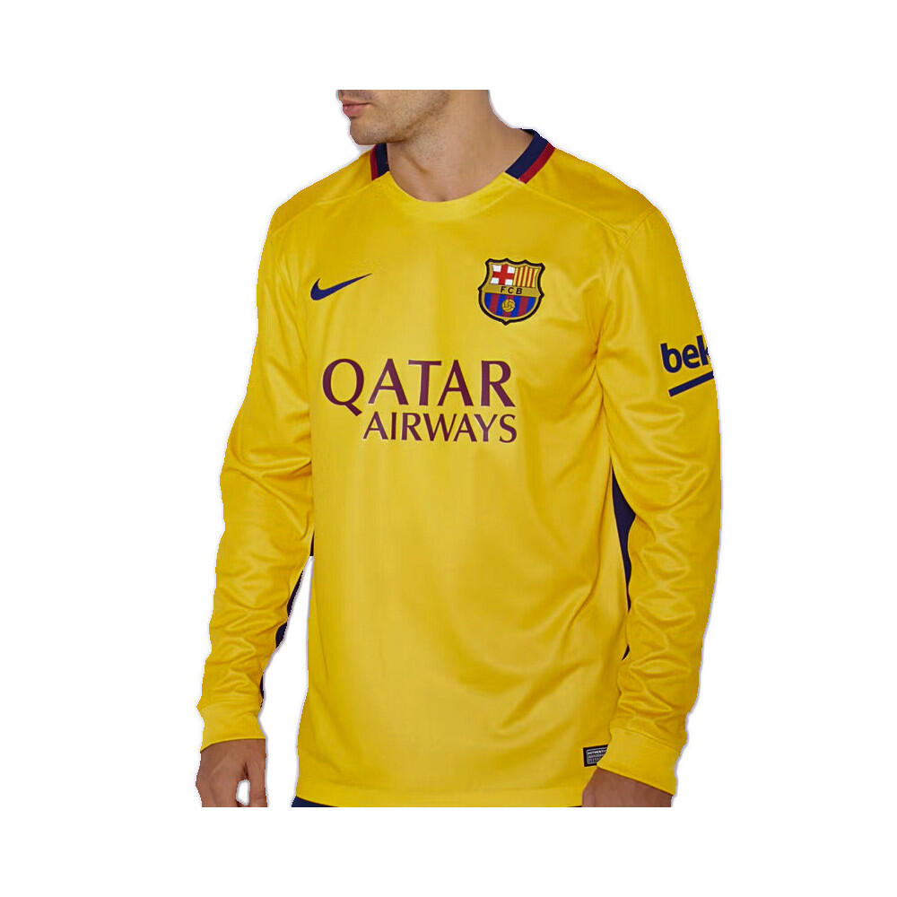 Maillot Nike FC Barcelona Stadium Away 2015/2016 3/6