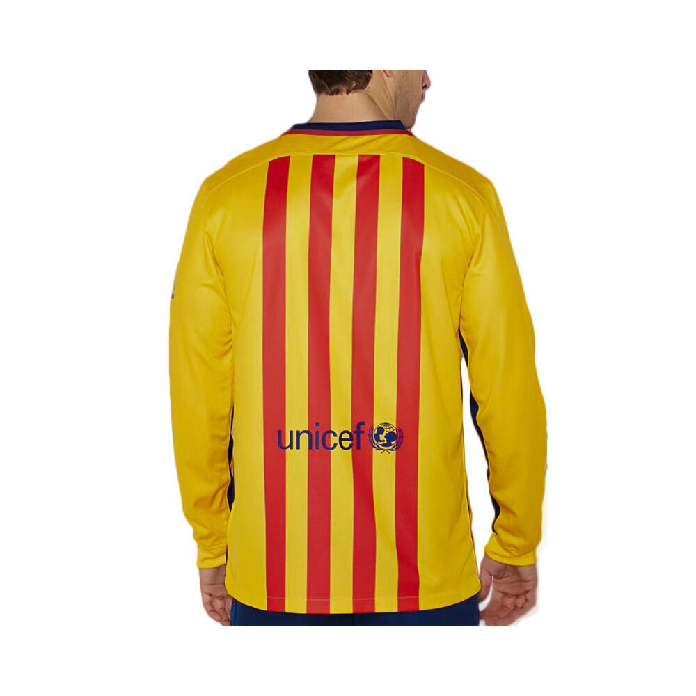 Maillot Nike FC Barcelona Stadium Away 2015/2016 4/6