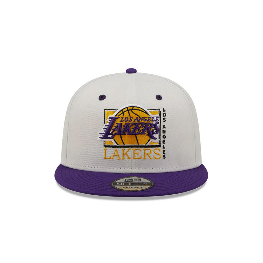 Gorra New Era CASQUETTE HOMME LA LAKERS NBA LOGO 9FIFTY NEW ERA 3/4