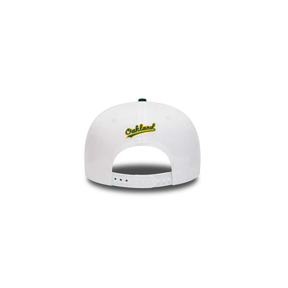 Casquette New Era WHITE CROWN PATCHES 9FIFTY OAKATH 4/6