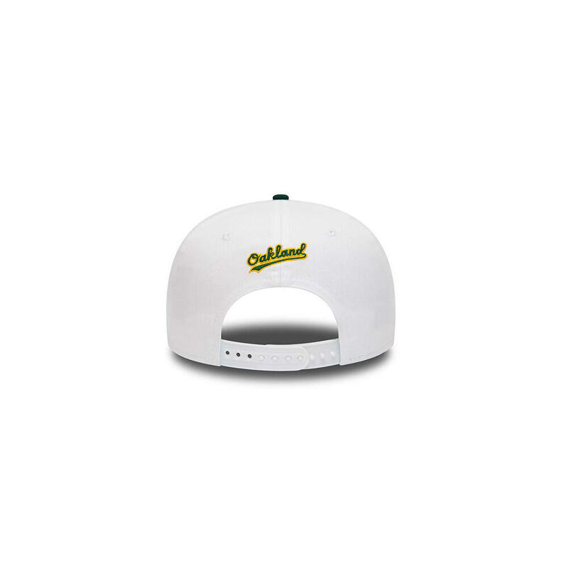 Casquette New Era WHITE CROWN PATCHES 9FIFTY OAKATH