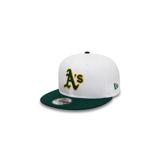 Casquette New Era WHITE CROWN PATCHES 9FIFTY OAKATH