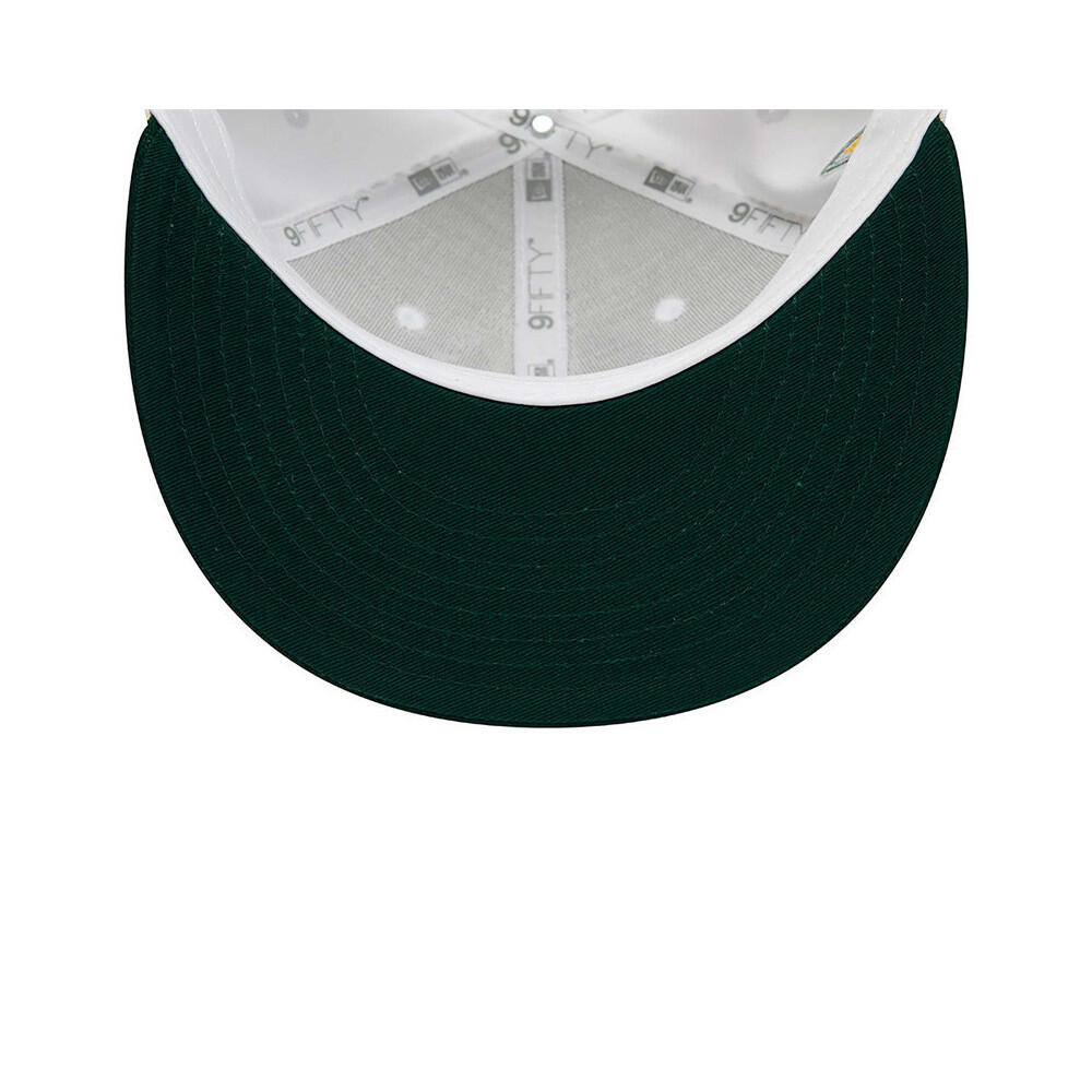 Casquette New Era WHITE CROWN PATCHES 9FIFTY OAKATH 5/6