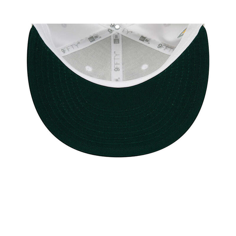 Casquette New Era WHITE CROWN PATCHES 9FIFTY OAKATH