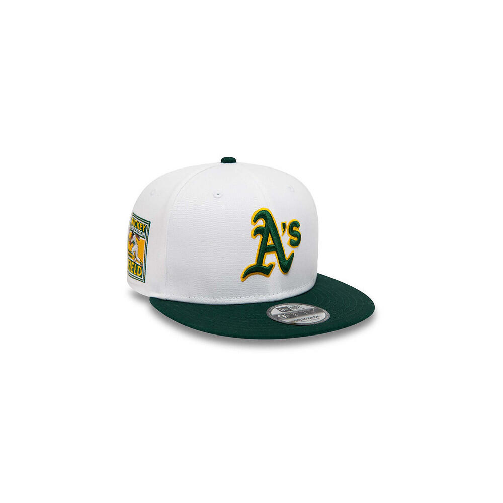 Casquette New Era WHITE CROWN PATCHES 9FIFTY OAKATH 3/6