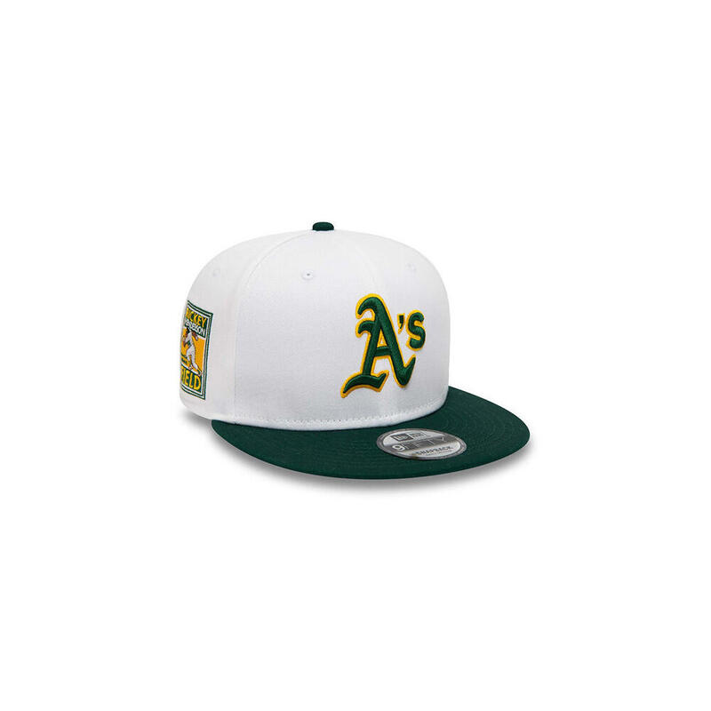 Casquette New Era WHITE CROWN PATCHES 9FIFTY OAKATH