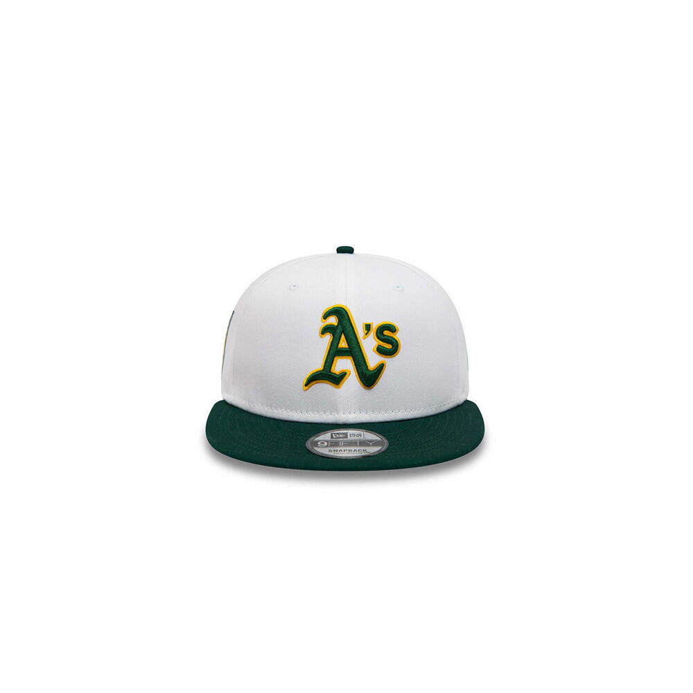 Casquette New Era WHITE CROWN PATCHES 9FIFTY OAKATH 2/6